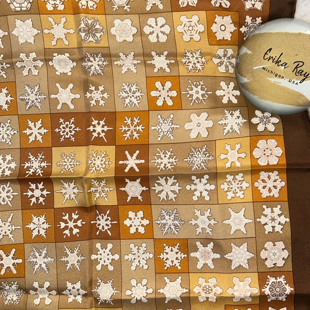 Hermes De L’Hiver Vauzelles Scarf- RARE - Picture 6 of 12